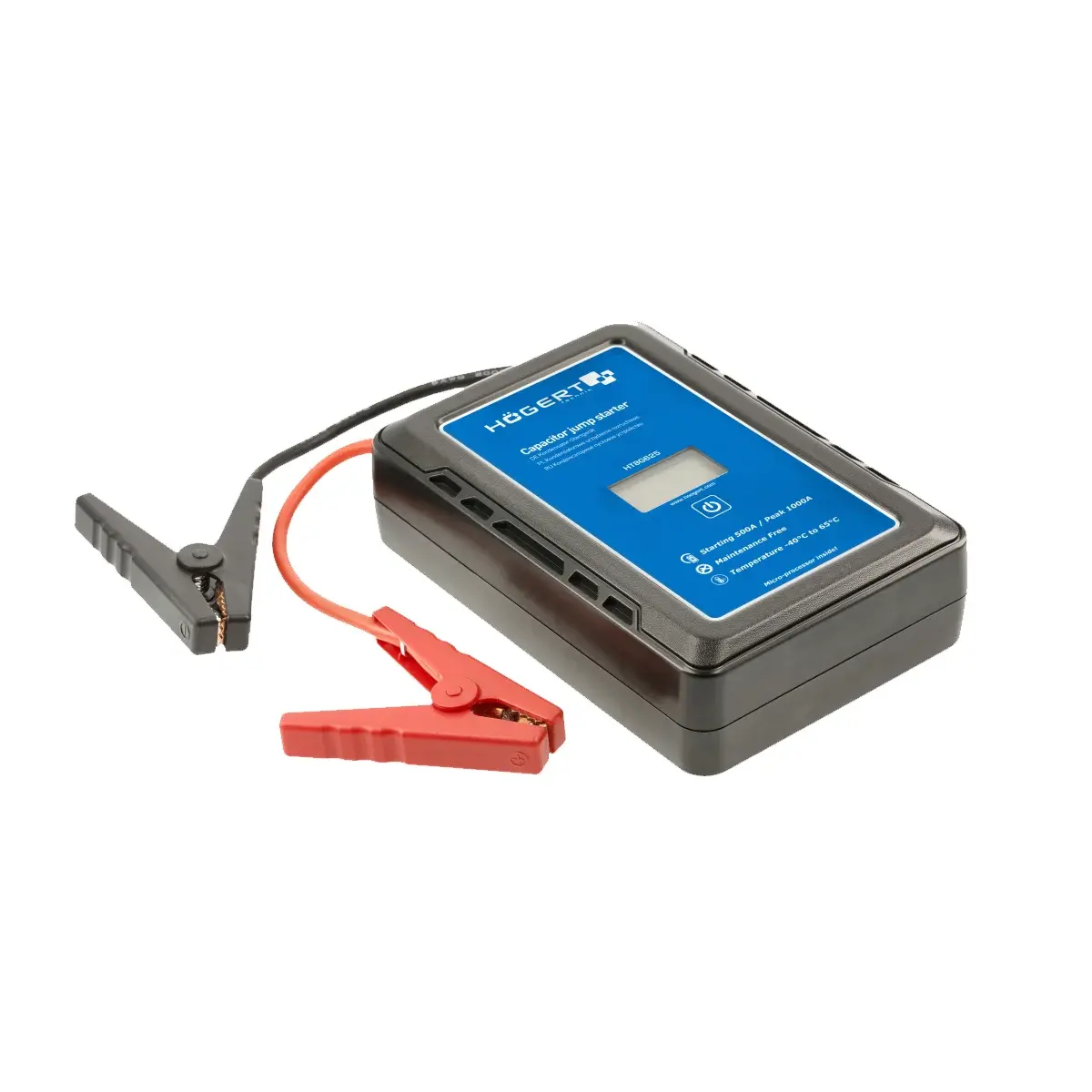 Hoegert Prenosni kondenzatorski starter 500A  HT8G625, Plavi