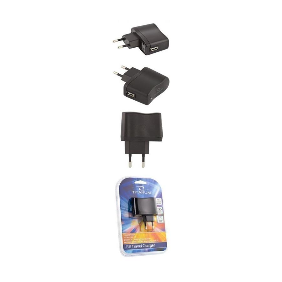 TITANUM USB punjac, Crni