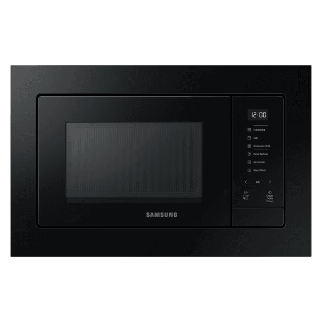 Samsung MG23A7318CK/E2 Ugradna mikrovalna pećnica, 1100W, Crna