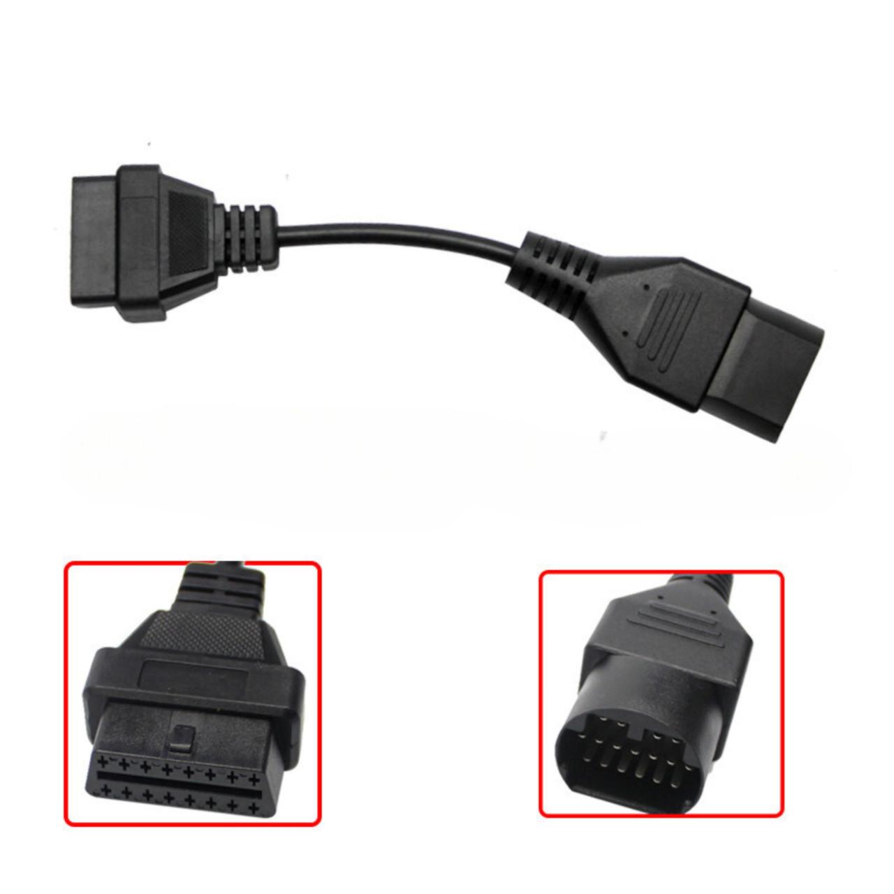 GIGA Mazda adapter kabal obd2 17 pin dijagnostika