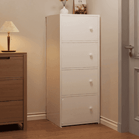 GIGA Pulsar ormarici komoda police 102 x 40 bijeli