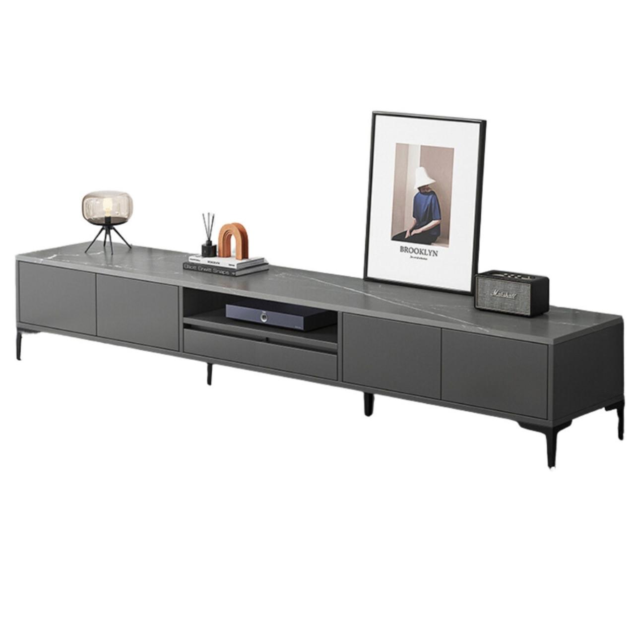 GIGA Galaxy tv komoda stalak dnevni 140 x 46 crna