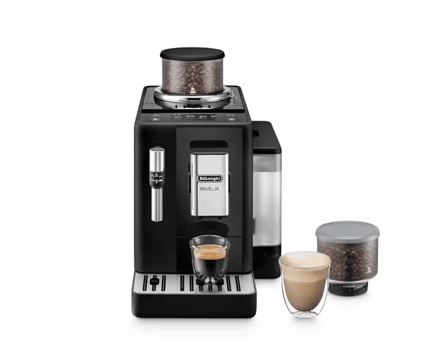 De'Longhi EXAM440.35.B Rivelia aparat za kafu, 1450W, 1.4L, crni