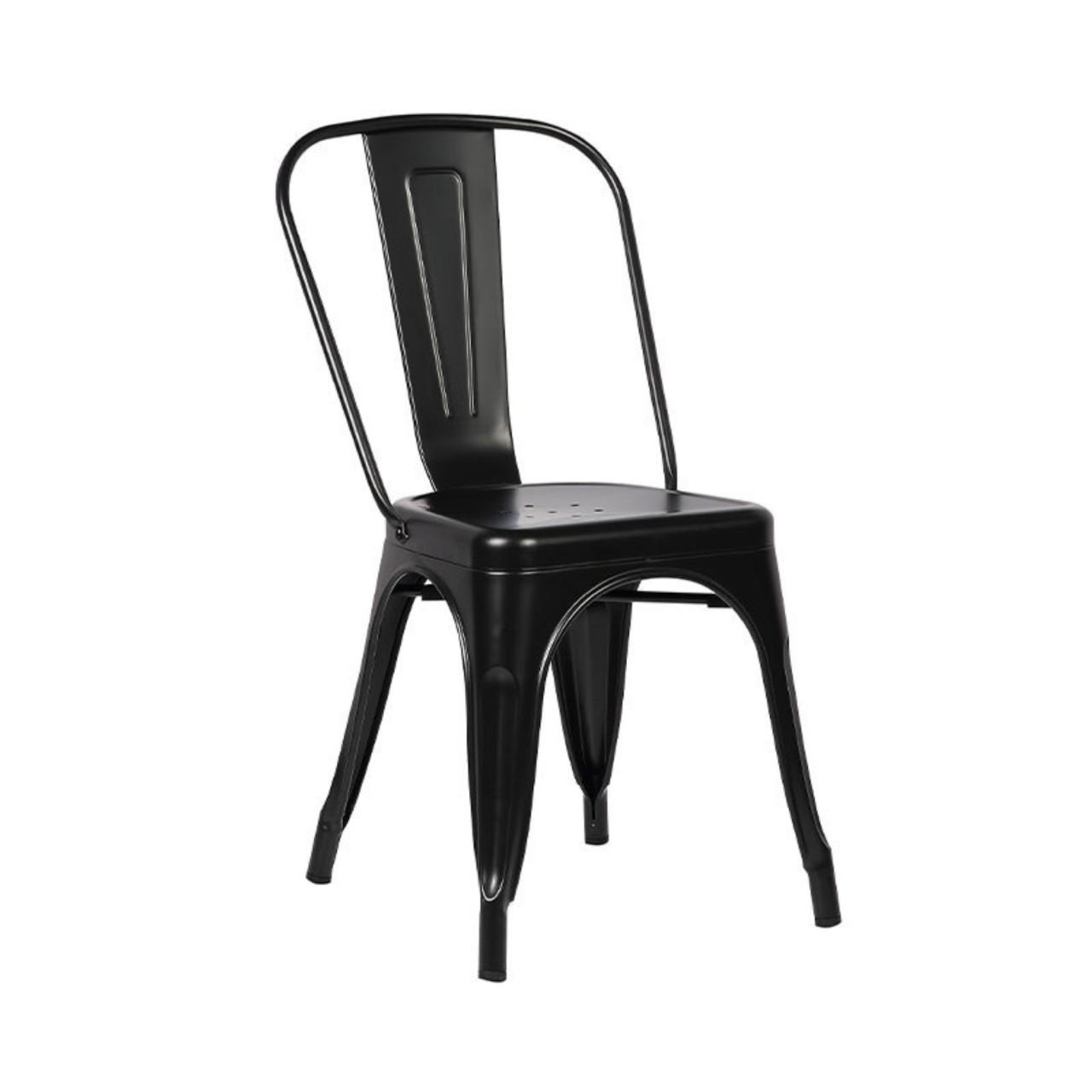 GIGA Titan baštenska vrtna stolica ty-01 crna