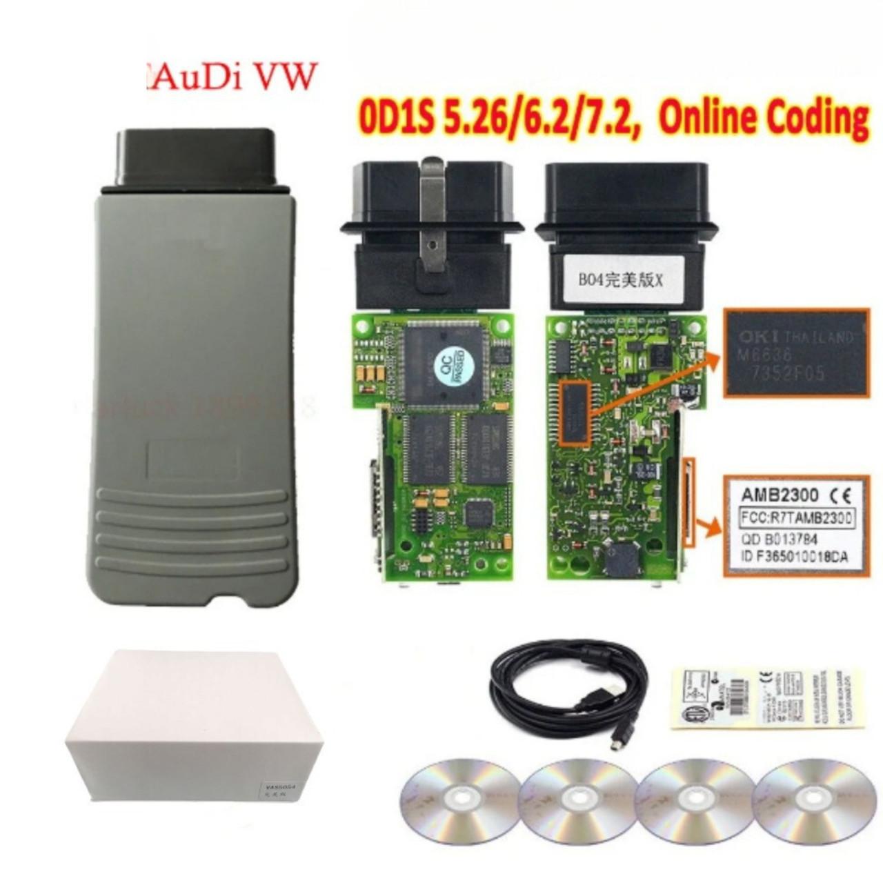 GIGA Auto dijagnostika vas 5054a v7.2 abm obd 2300