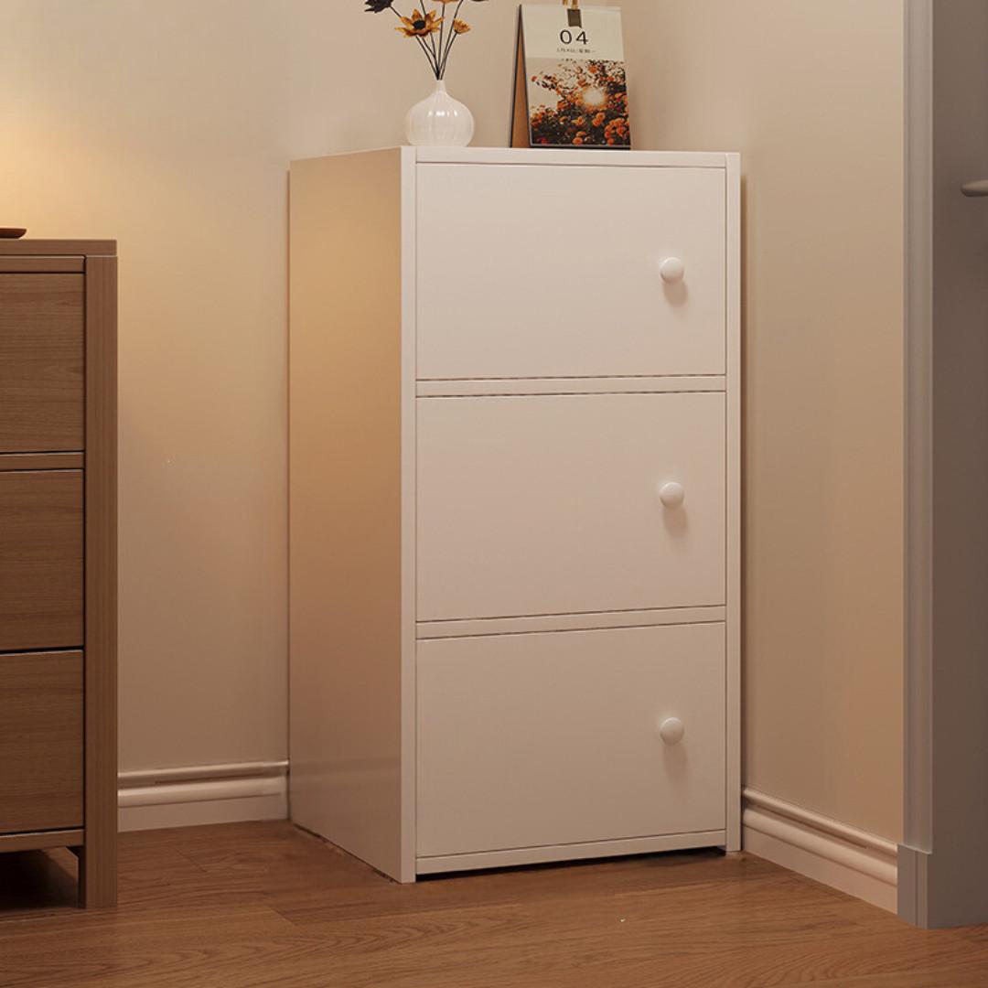 GIGA Pulsar ormarici komoda police 77 x 40 bijeli