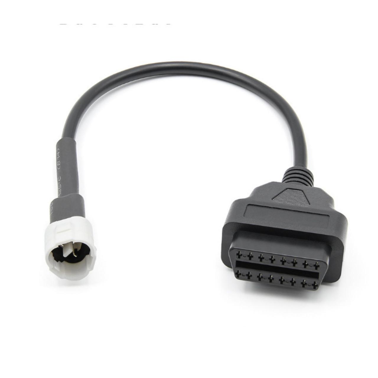 GIGA Yamaha kabal adapter obd 3 pin  dijagnostika