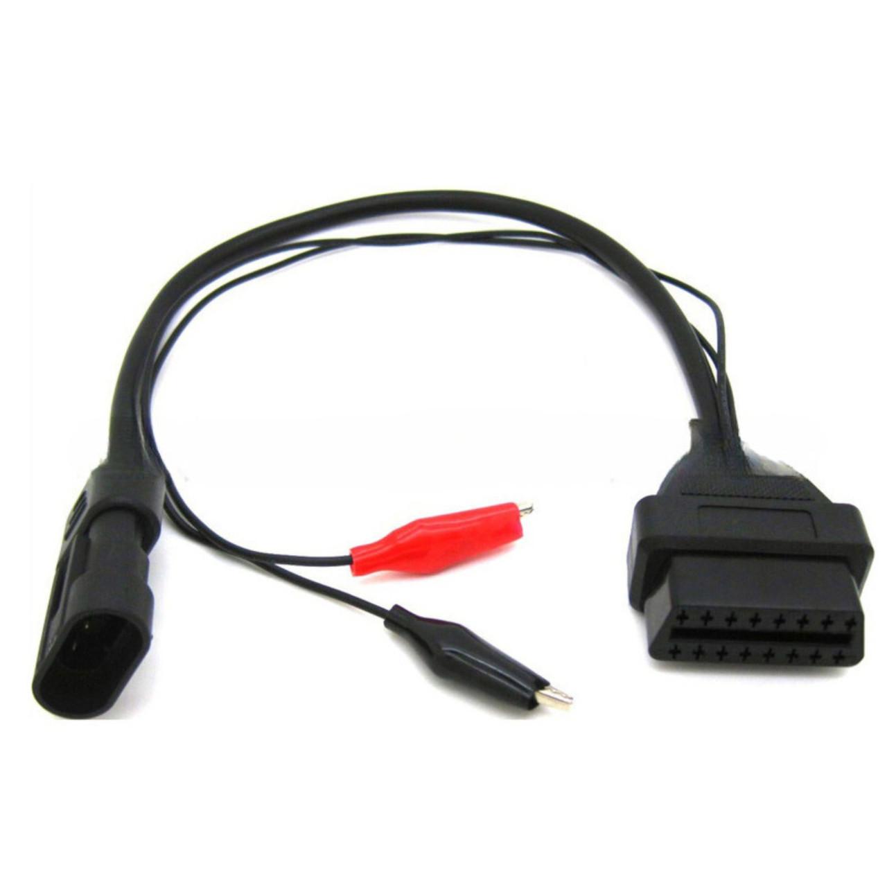 GIGA FIAT ALFA ADAPTER KABAL OBD 3 PIN DIJAGNOSTIKA