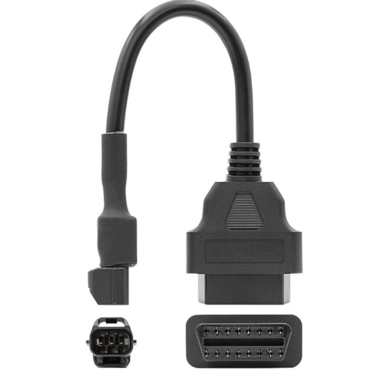 GIGA Kymco adapter kabal obd 3 pin dijagnostika