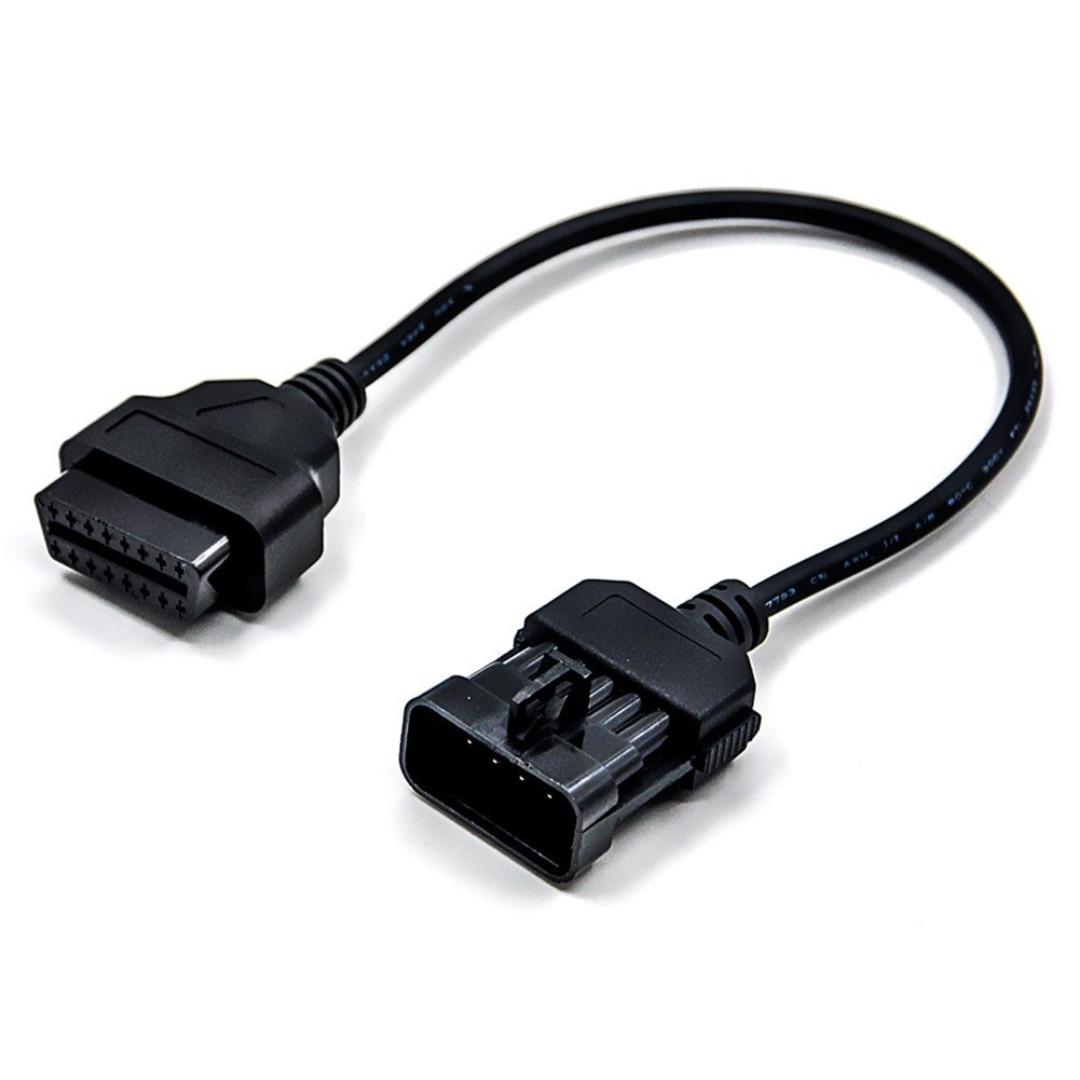 GIGA Opel adapter kabal obd2 10 pin dijagnostika
