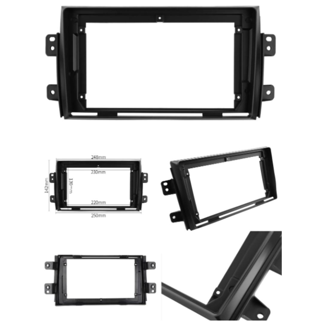 GIGA BLENDA 9" ZA SUZUKI SX4 SEDICI 05-16 AJ-SK-007