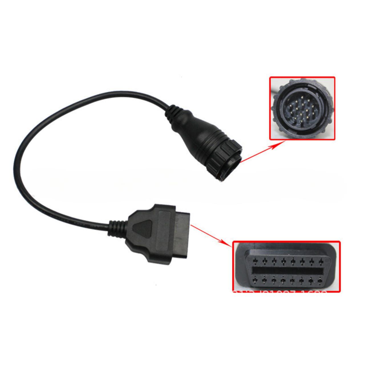 GIGA Mercedes 14 pin obd2 kabal adapter dijagnostika