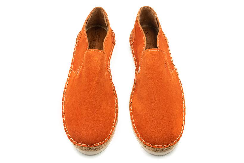 Intuitiva Muške espadrile Citrus, Narandžaste