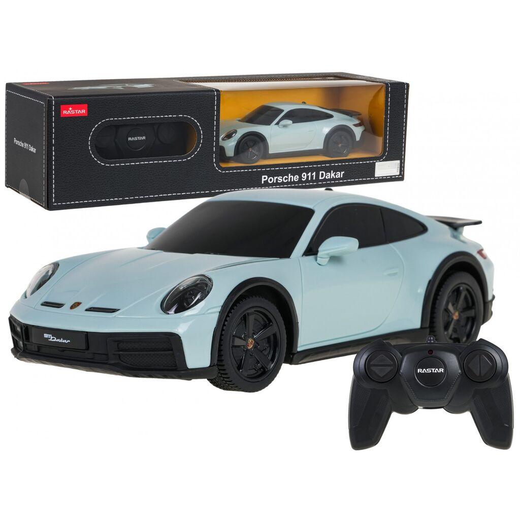 Rastar auto na daljinsko upravljanje Porsche 911 Dakar 1:24 R/C