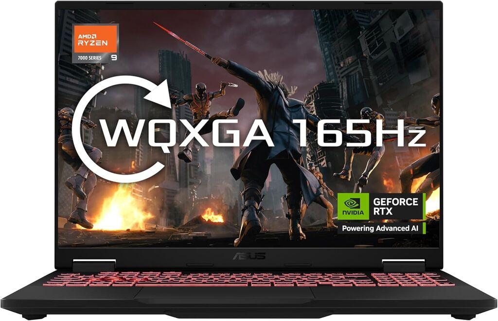 ASUS gejmerski laptop TUF A16 FA608UM-RV015 16" FHD+, Ryzen 7 260, 16GB, SSD 1TB, GeForce RTX 5060