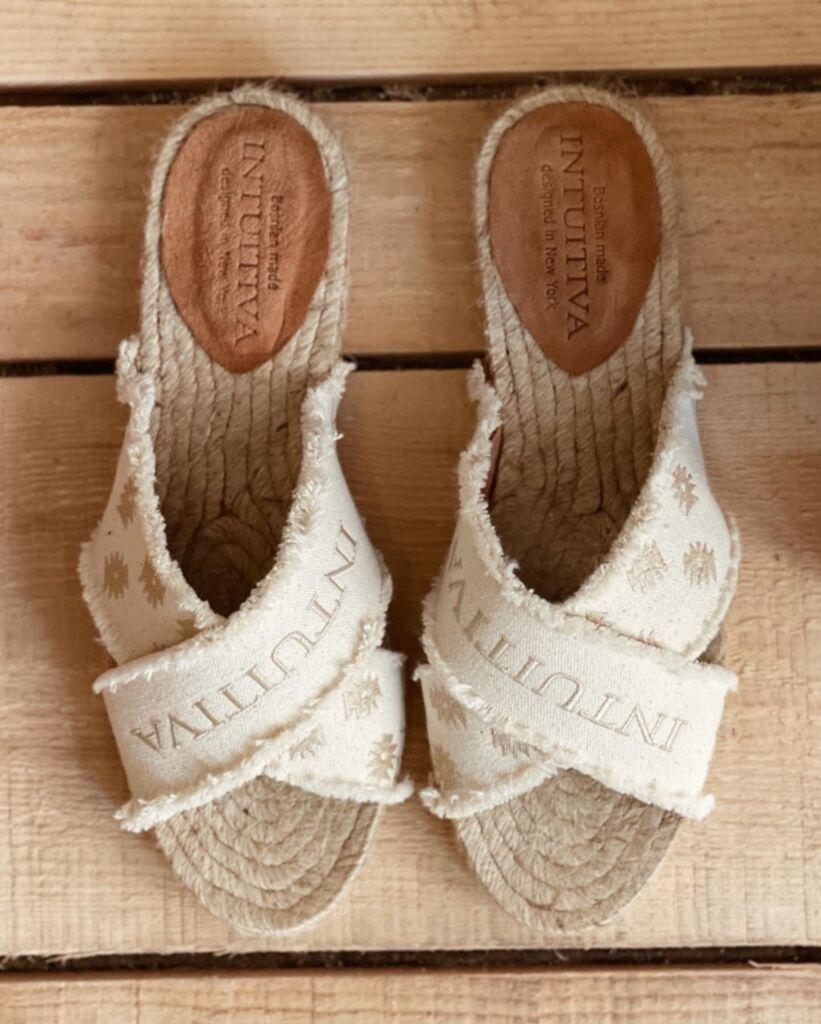 Intuitiva Ženske papuče, Bež