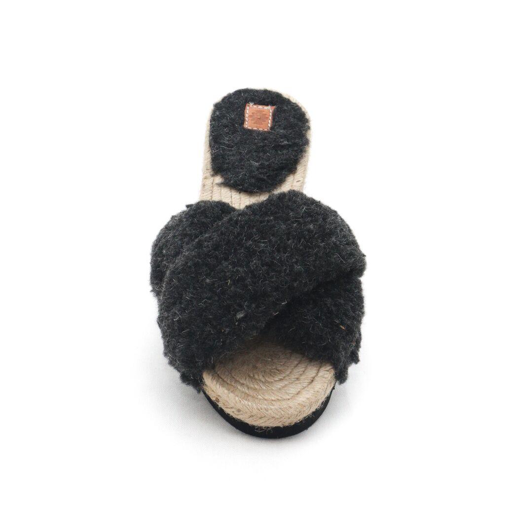 Intuitiva Ženske papuče Ayna, Crne