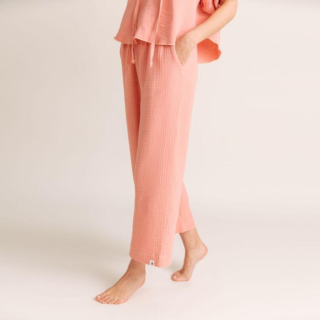 Intuitiva Ženske pantalone Eva, Roze