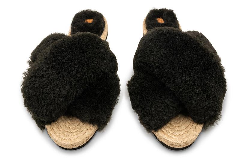 Intuitiva Ženske papuče, Crne