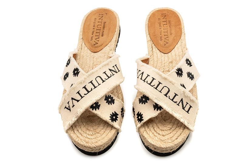 Intuitiva Ženske papuče, Crne