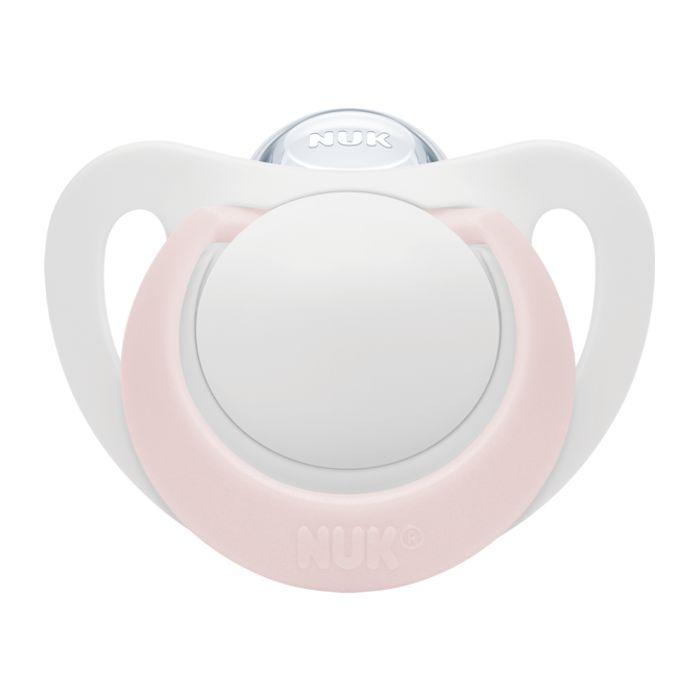 NUK Duda star sa kutijicom 0-6mj, Roza