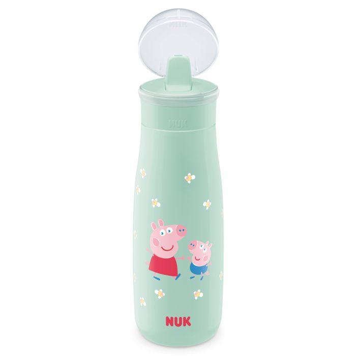 NUK Mini-Me Flip boca za piće 450ml 12+m Peppa Pig, Zelena