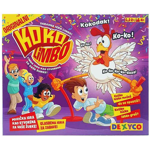 DEXY CO Društvena igra Coco Limbo
