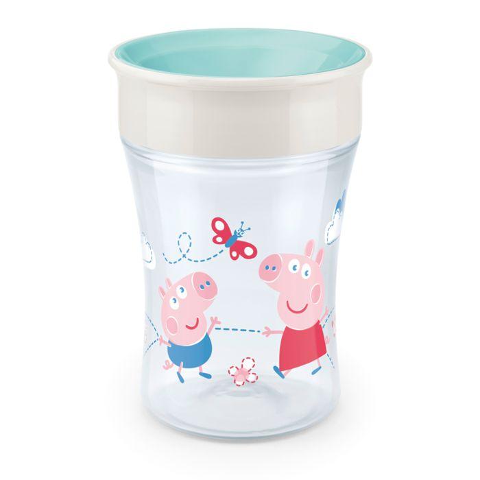 NUK Evolution magic cup 8mj+ Peppa Pig, Plava