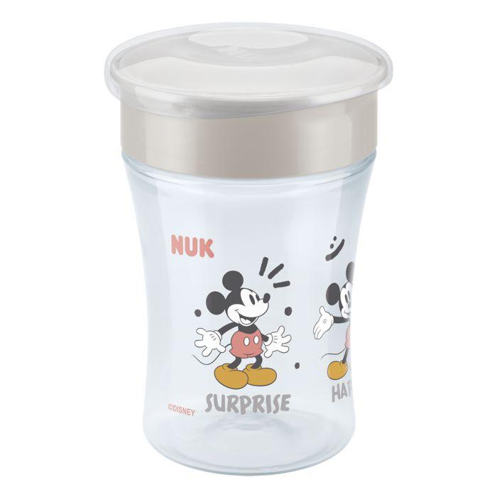 NUK Evolution magic cup 8mj+ Mickey Mouse, Siva