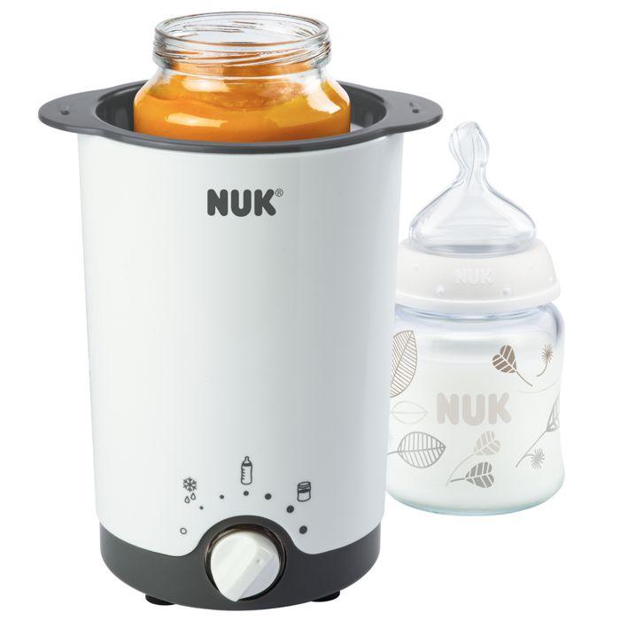 NUK Grijač za bocu termo3u1, Bijeli