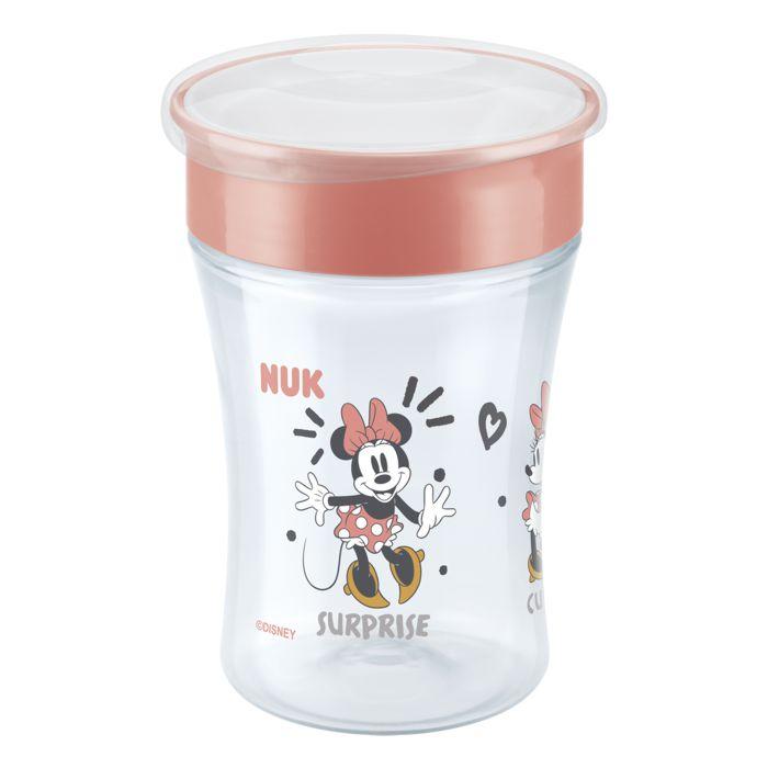 NUK Evolution magic cup 8mj+ Minnie, Roza