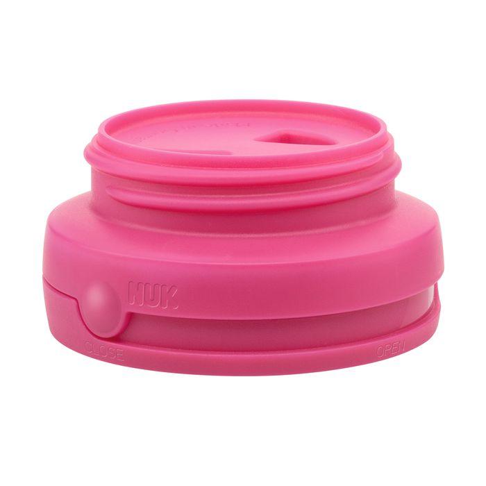 NUK FC navoj otvoreno/zatvoreno, Roze