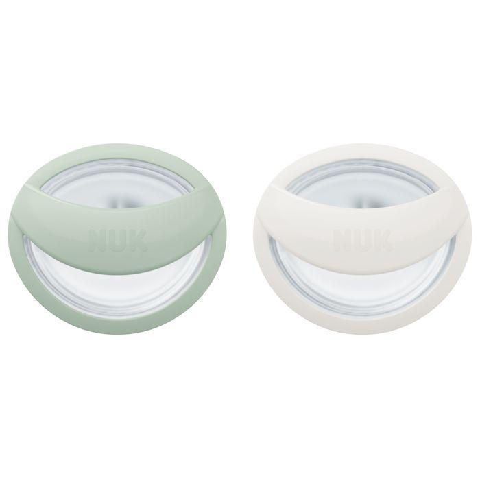 NUK Mommy Feel Duda 0-9m-mint, 2 komada, Zelena