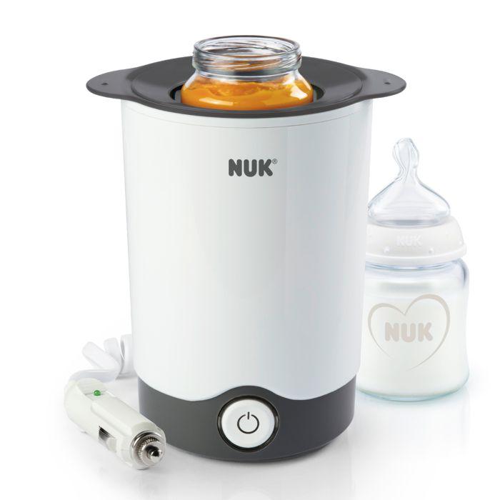NUK Grijač za bocu Thermo Express Plus, Bijela