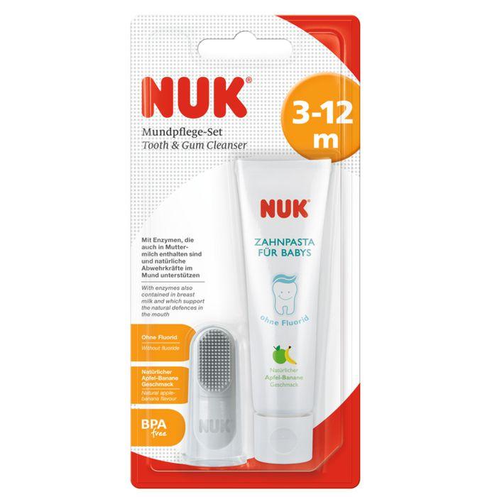 NUK Gum četkica i pasta za zube i desni,