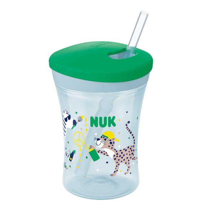 NUK Evolution action cup 12MJ+, Zelena
