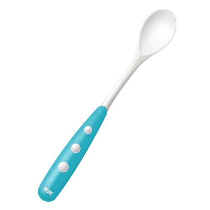 NUK Plastična kašičica 2 komada, Plava