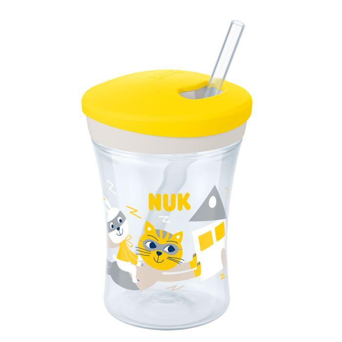 NUK Evolution action cup 12mj+, Žuta