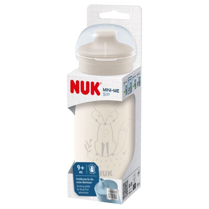 NUK Mini-Me Sip bočica od nehrđajućeg čelika 300 ml. 9+m, Bež