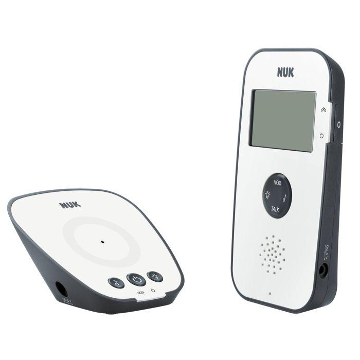 NUK Bebifon alarm Audio dispaly 530D, Sivi