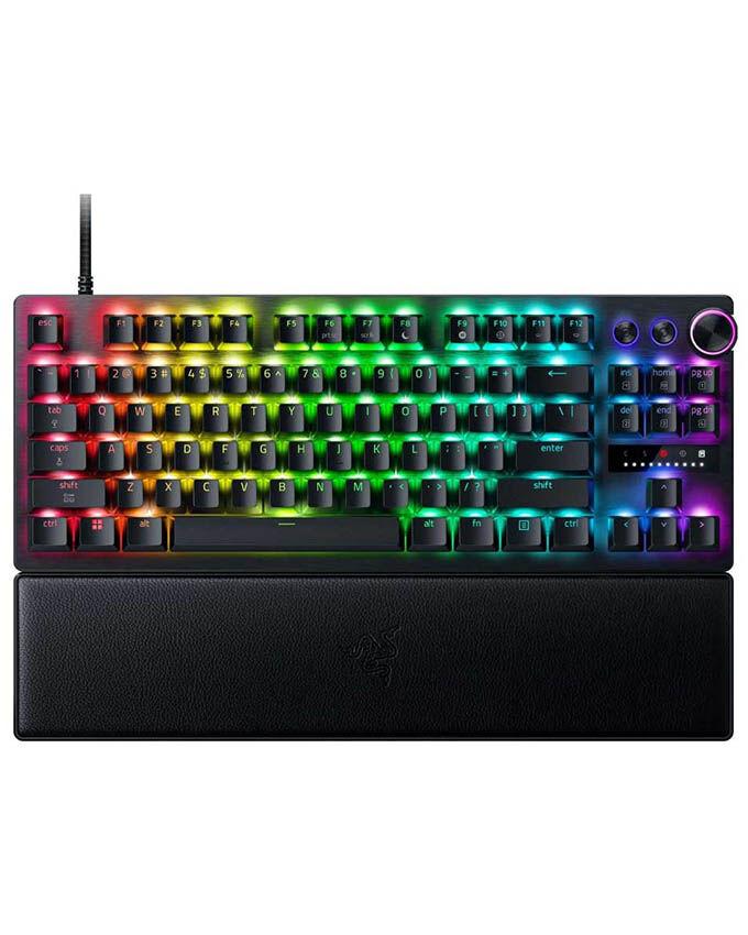 Rayer gejmerska tastatura Huntsman V3 Pro Tenkeyless, 8KHz, crna