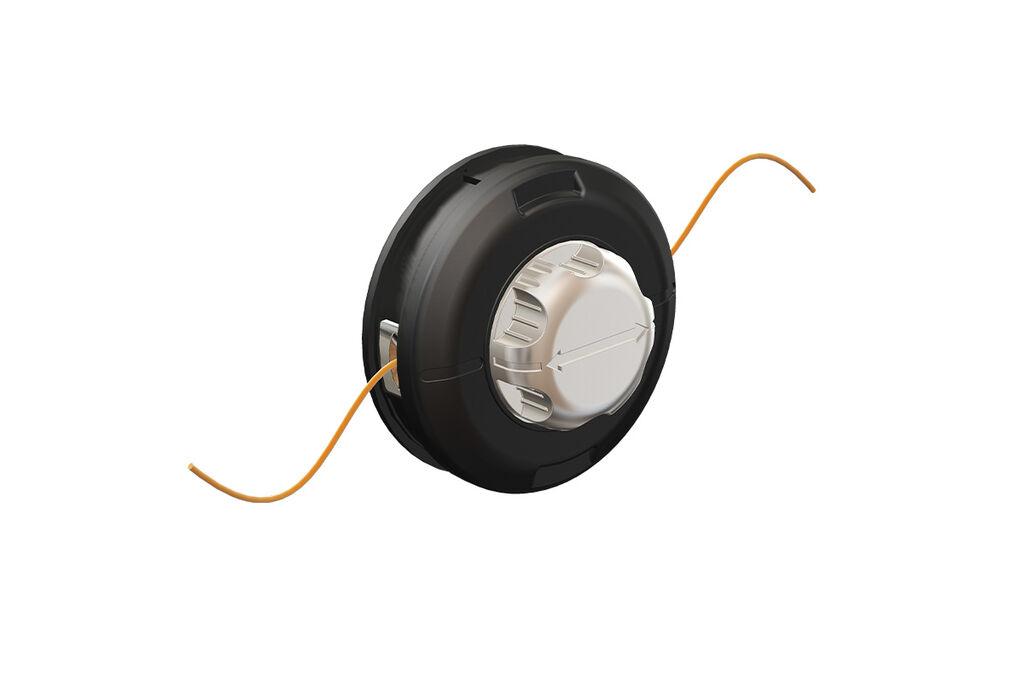 Vilager Glava za motorni trimer bc211, Crna