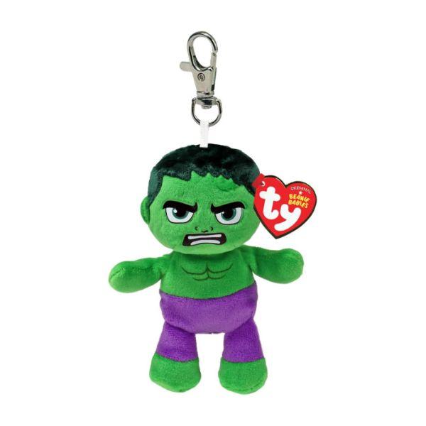 Ty Pliš Igračka Privezak  Hulk 8,5Cm.
