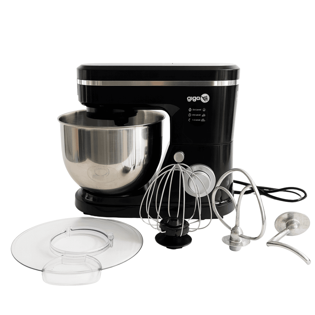 Giga Mikser Turbomix robot, 5L,  Crni