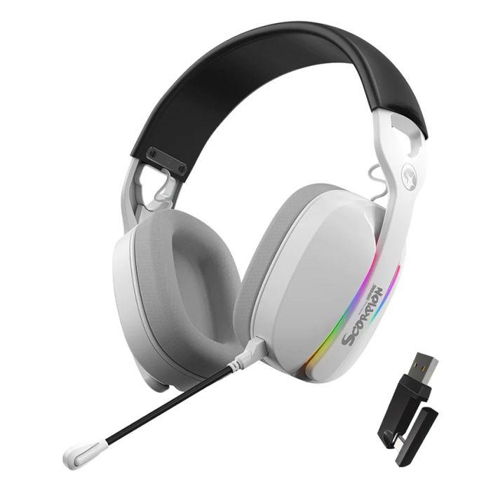 MARVO slušalice HG9086W, bijele