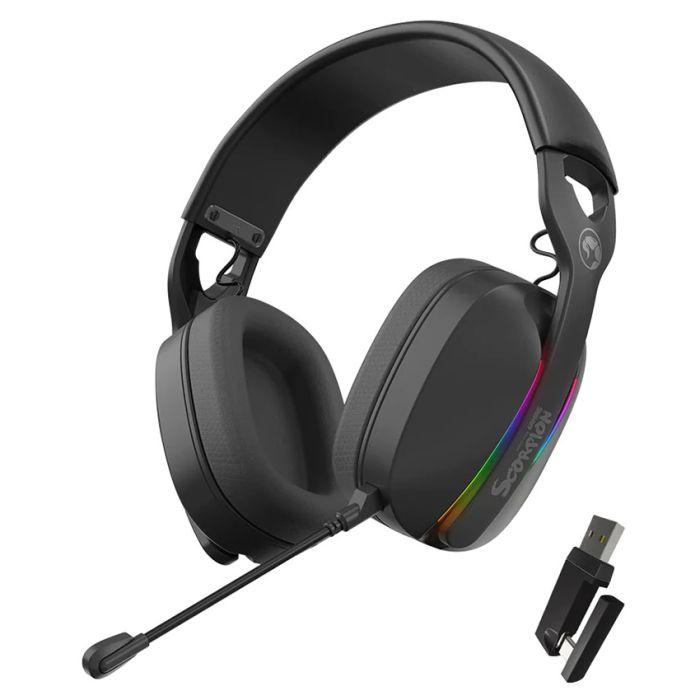 MARVO slušalice HG9086W, crne