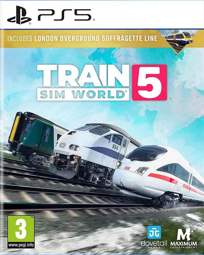 MAKSIMALNE IGRE PS5 igra Train Sim World 5