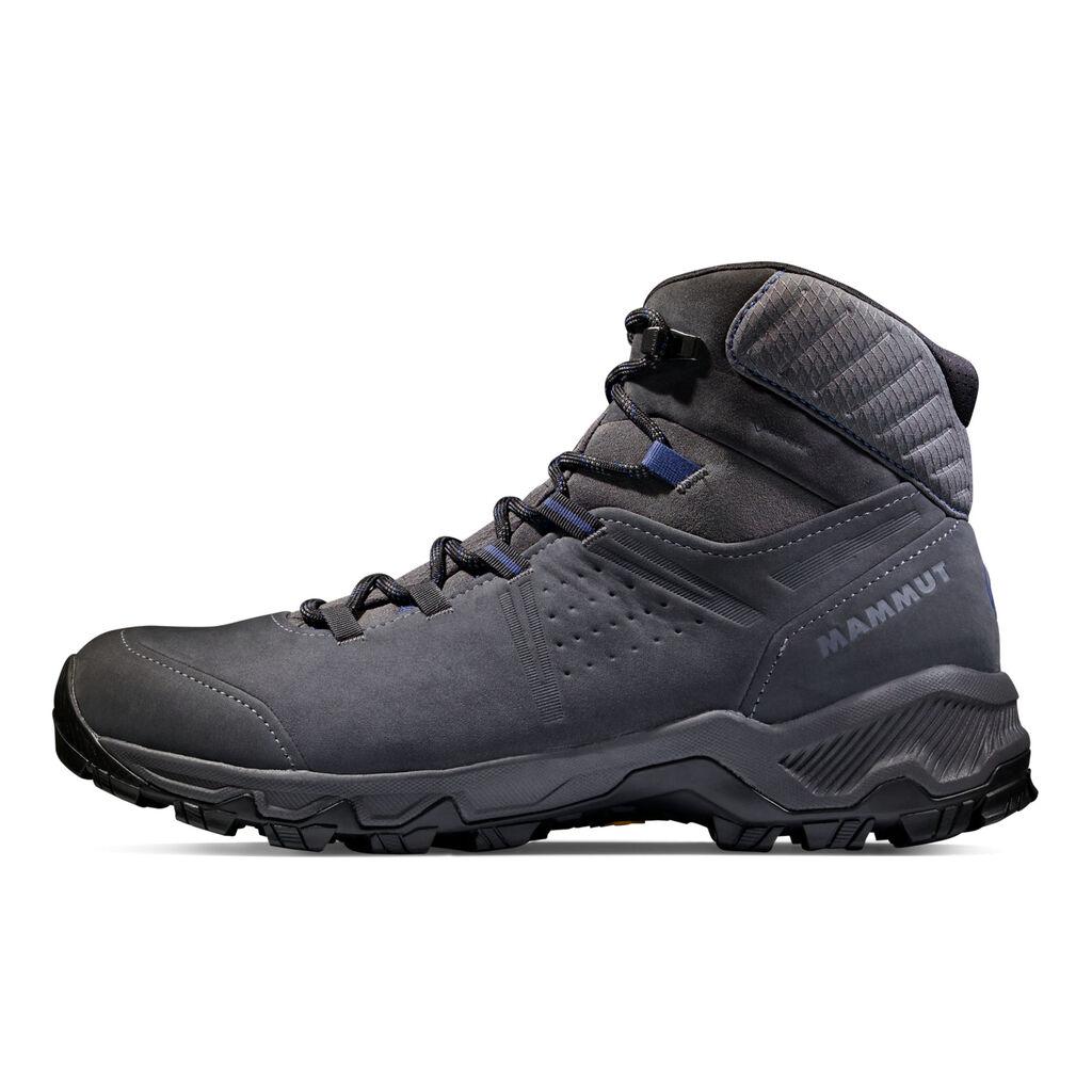Mammut Muške gležnjače za planinarenje Mercury IV Mid GTX, Tamnosive