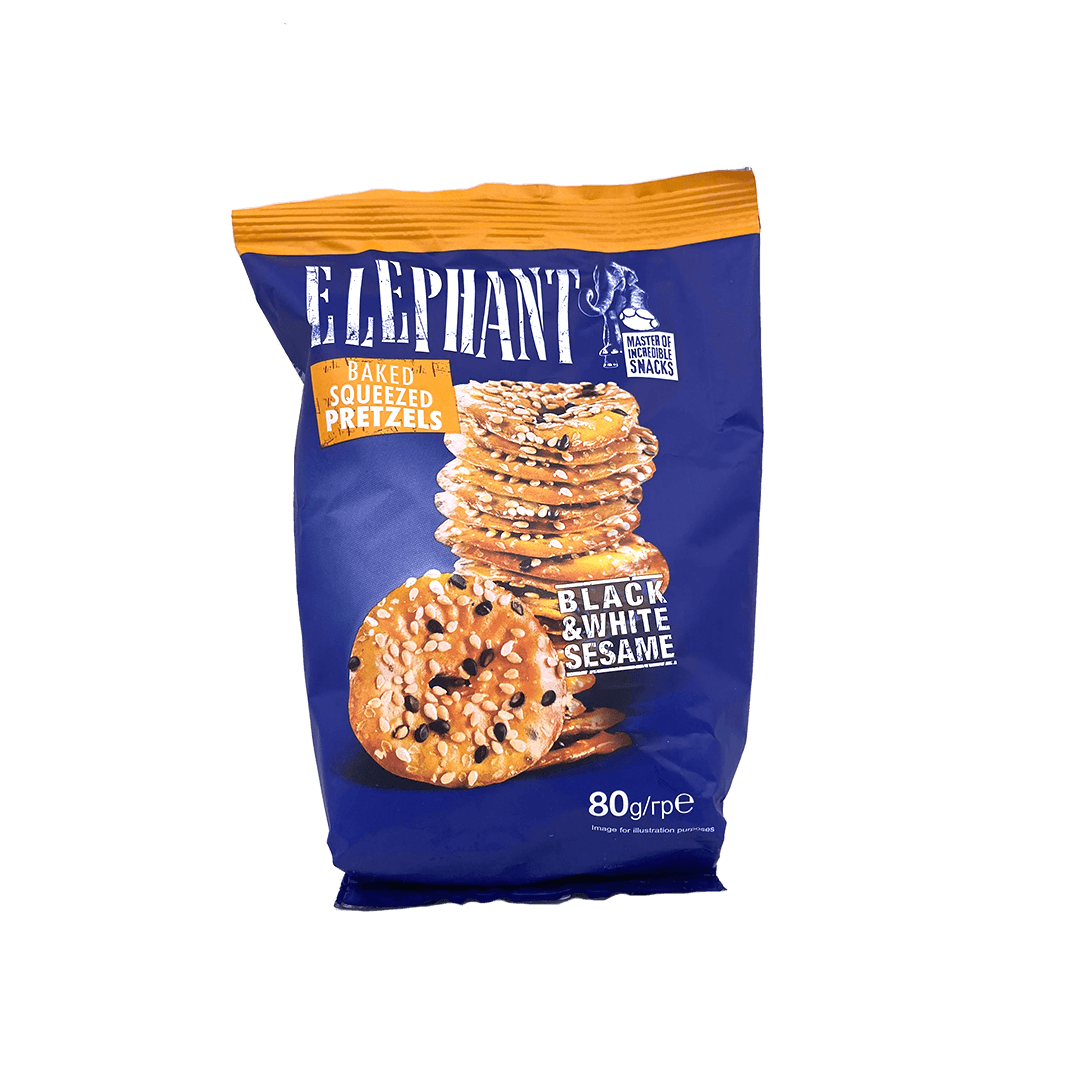 ELEPHANT Pereci sa susamom, 80g