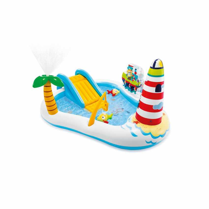 Intex Bazen za djecu Fishing fun play center 57162, 218x188x99 cm